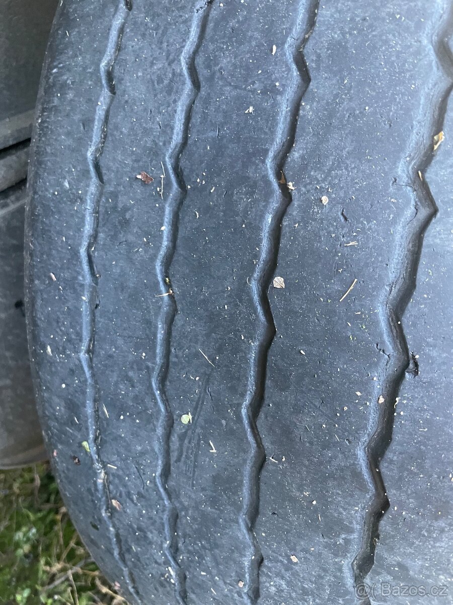 PRODÁNO :Iveco Stralis 2007, Euro 5, 572 000 Km + KRONE 2008 - 12