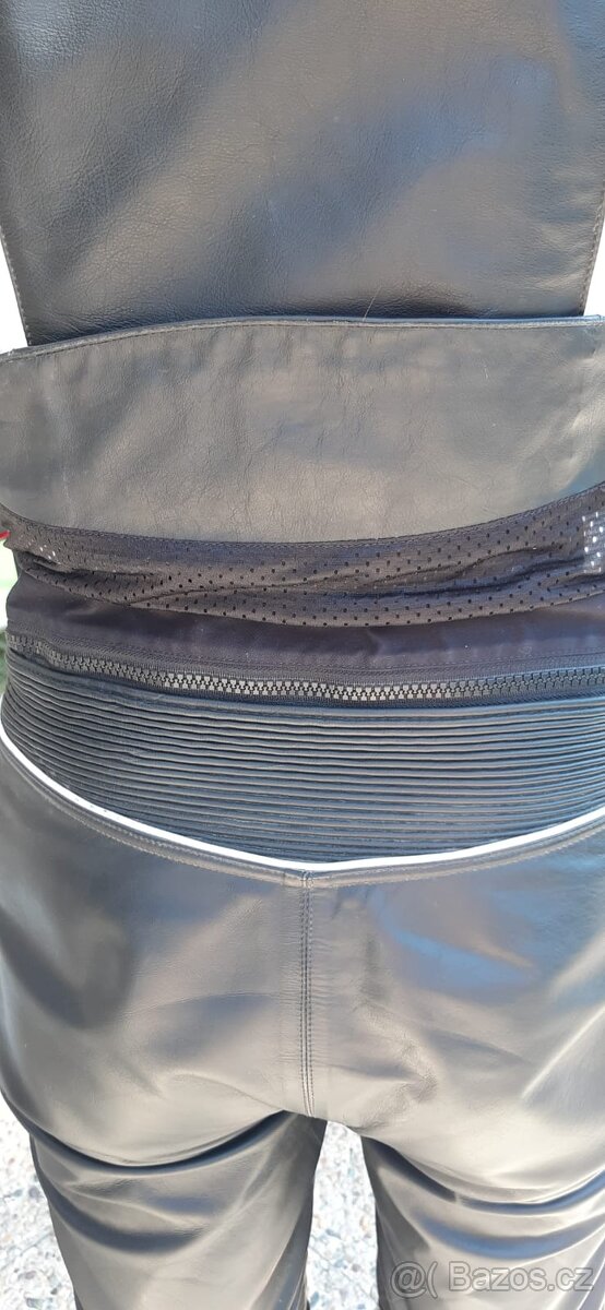 Dámská kožená kombinéza - 12