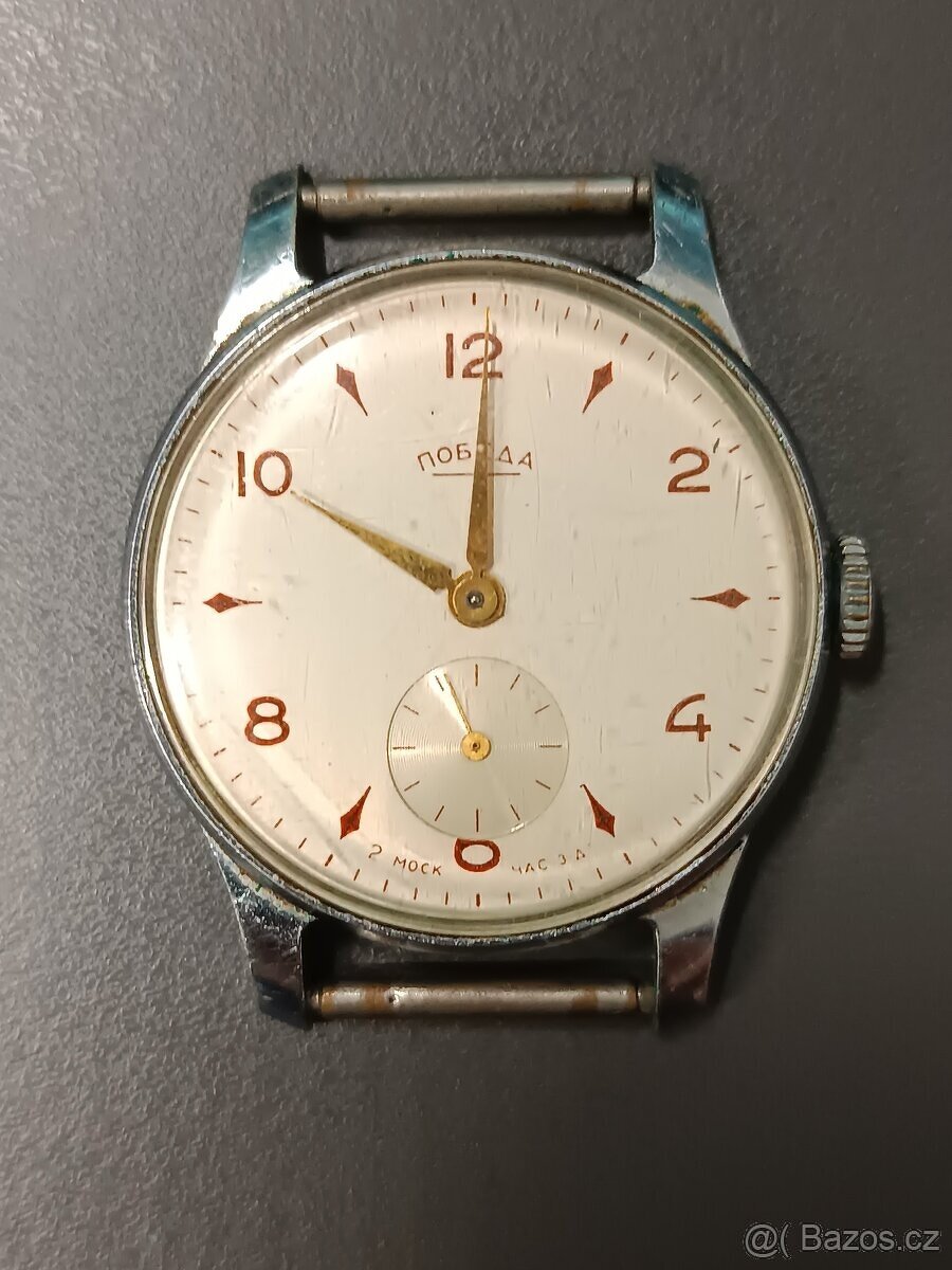 Nabízím 3 X staré mechanické hodinky pro sběratele 👍👍👍 - 12