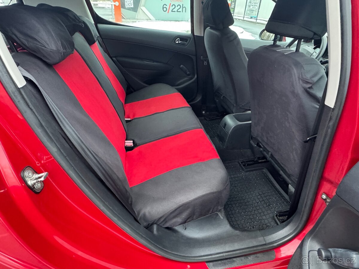 Peugeot 308, 1,4 16V VTi Rok 2008, Pouze 92 132 km - 12