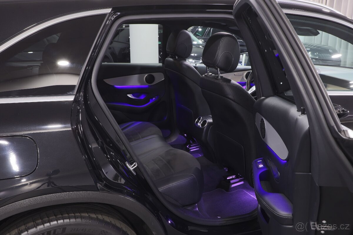 Mercedes-Benz GLC 200 4x4 145kW - otevřeno celý víkend do 20 - 12