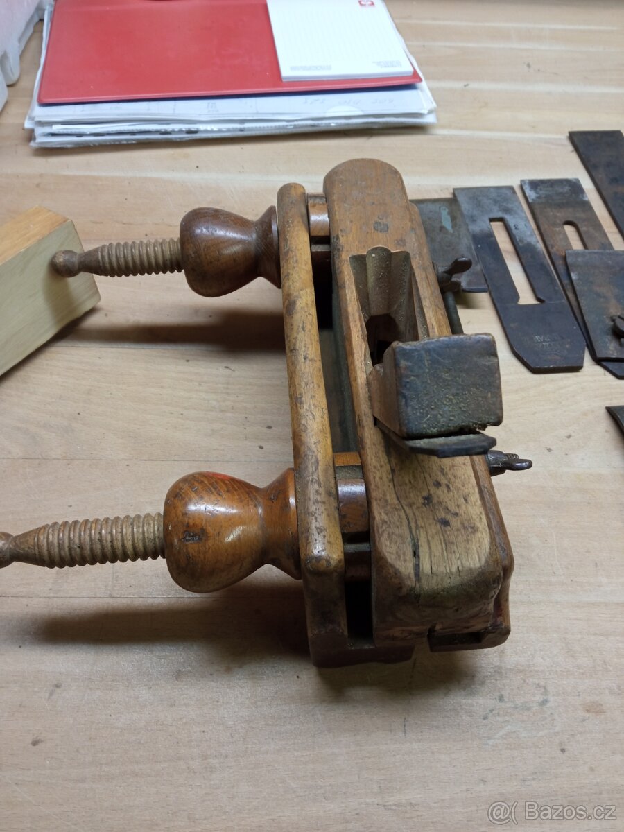 Truhlářské nářadí - 12