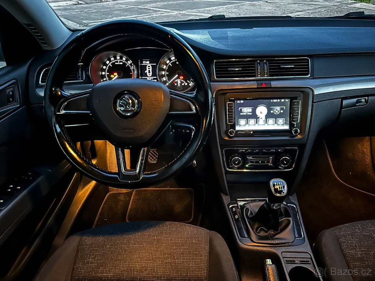 Škoda Superb 1.6 TDI CR DPF Ambition - 12