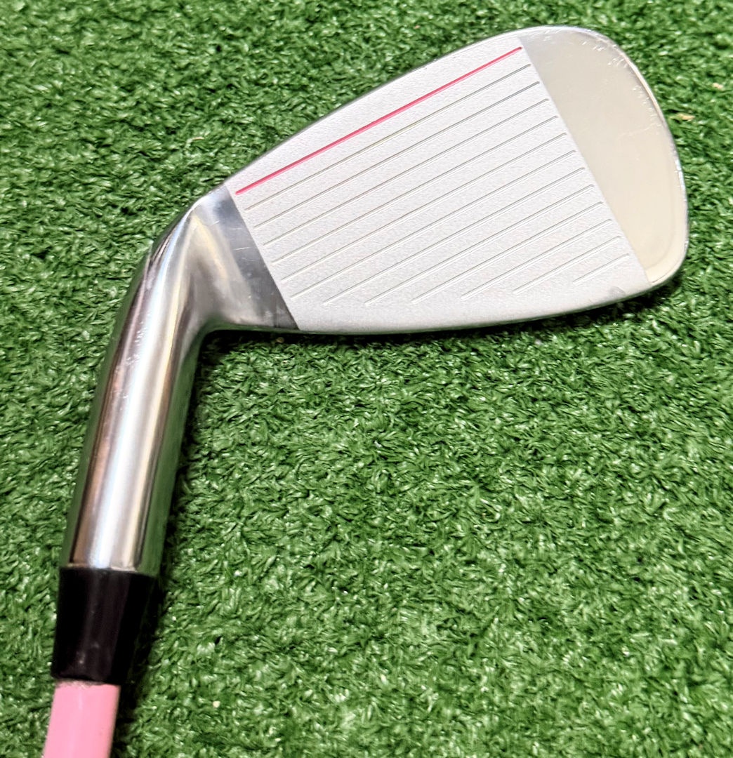 Golfový set Junior PINK pravý, grafit - 6-8 let - 12