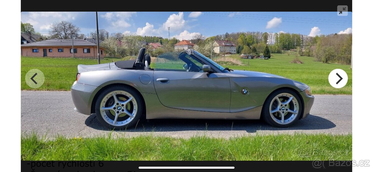 Prodám BMW Z4 - 12