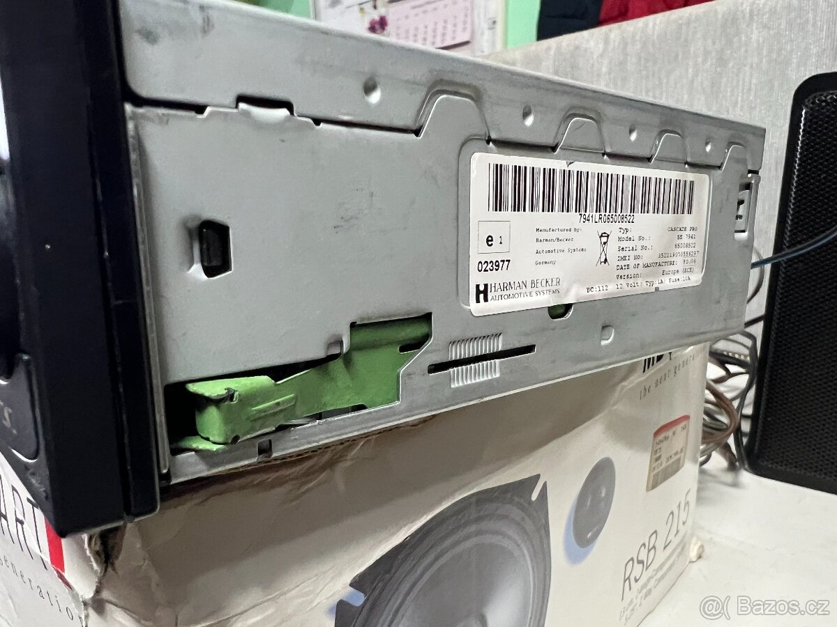 AUTORADIO NAVI - BLUETOOTH - Becker Cascade Pro BE 7941 - 12