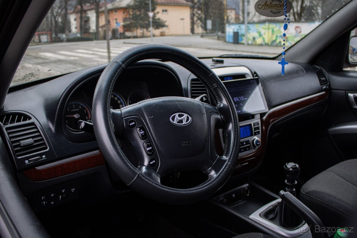 Hyundai Santa Fe 2.2 CRDi 110kW 4WD - 12