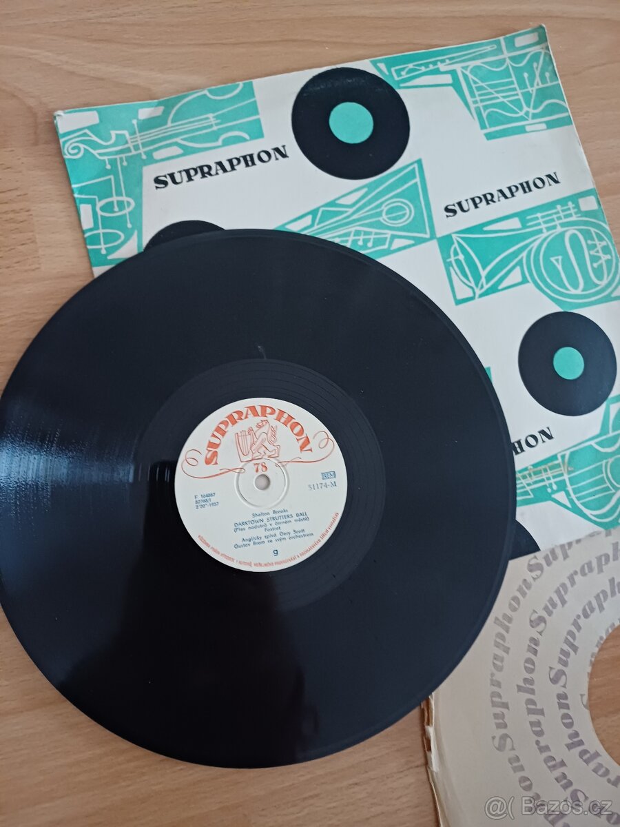 Gramofonove desky - 12