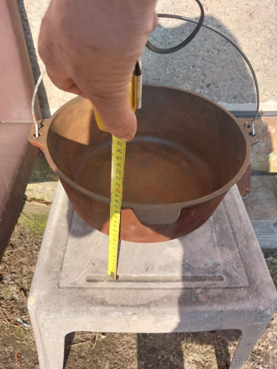 Retro kotlíky a nádobí. - 12