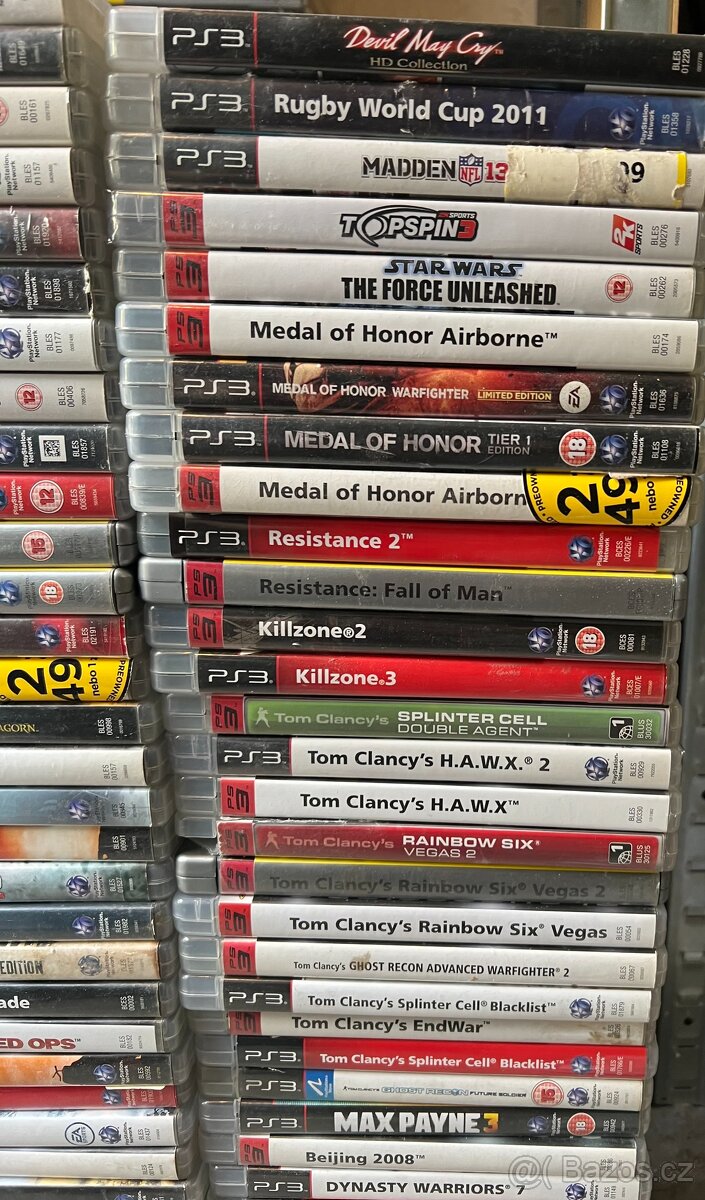 Hry na ps3 - 12