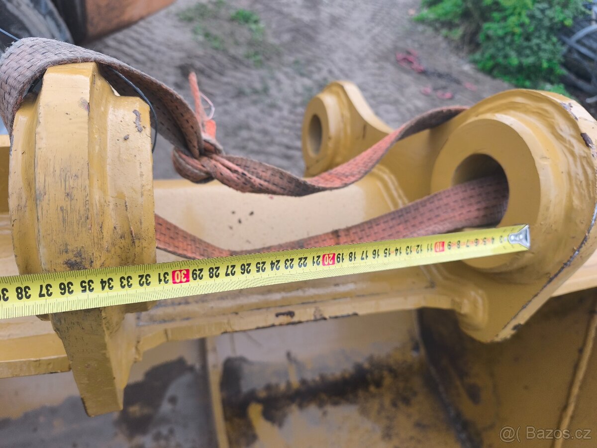 Velkoobjemová lopata 172cm pro 20-26t - 12