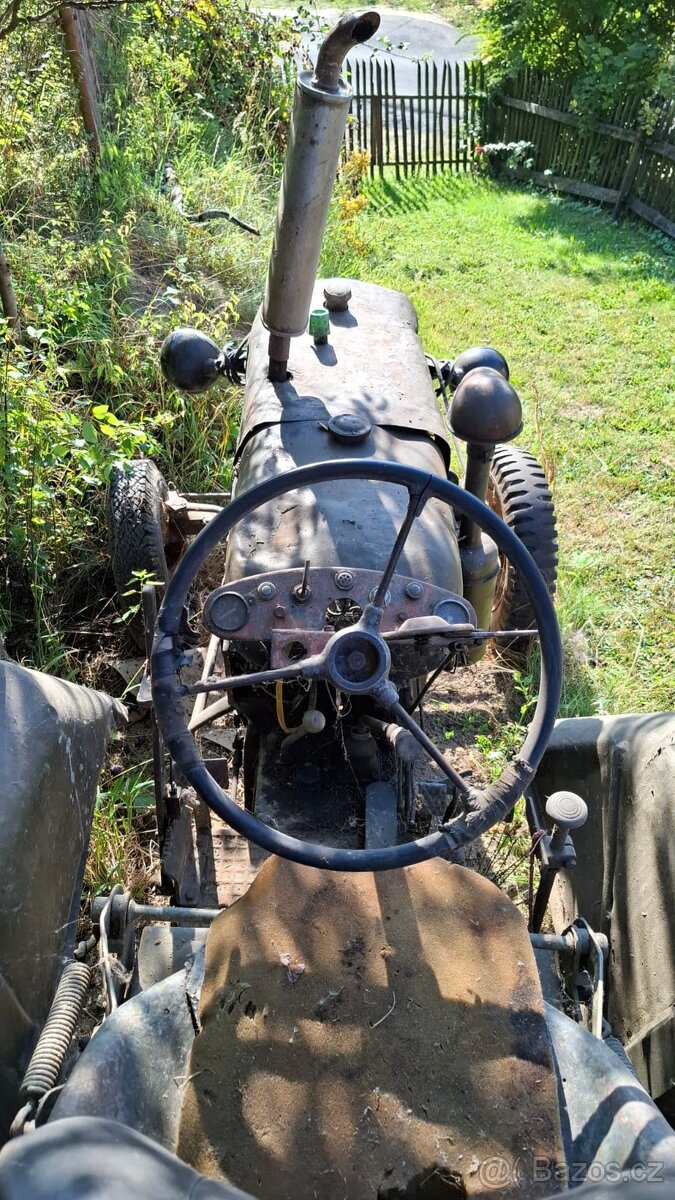 Prodám traktor Zetor 25 A - 12