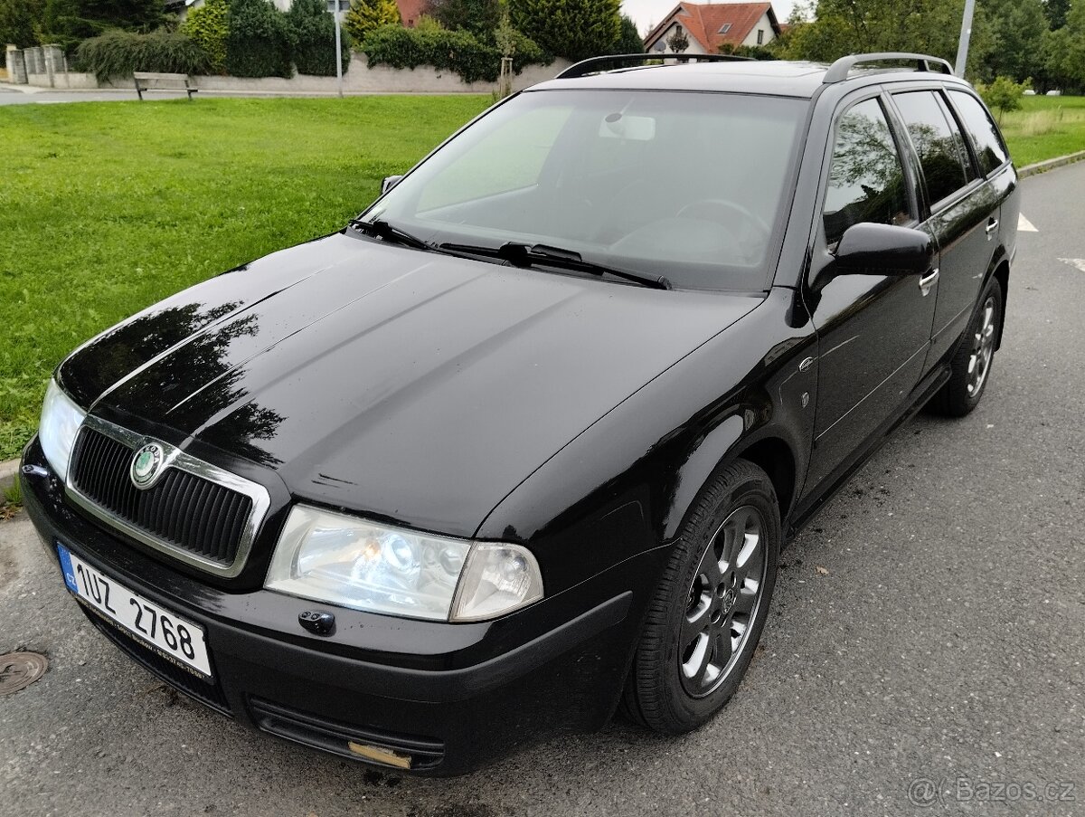 Škoda octavia combi L a K 1.9 TDI 96 kw bez investic vše fun - 12