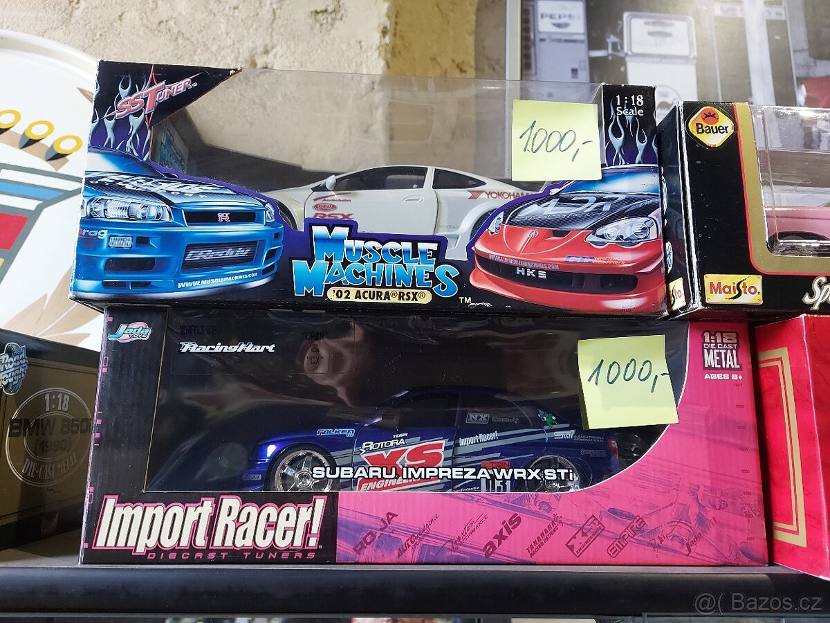 Modely automobilů 1:18 - 12