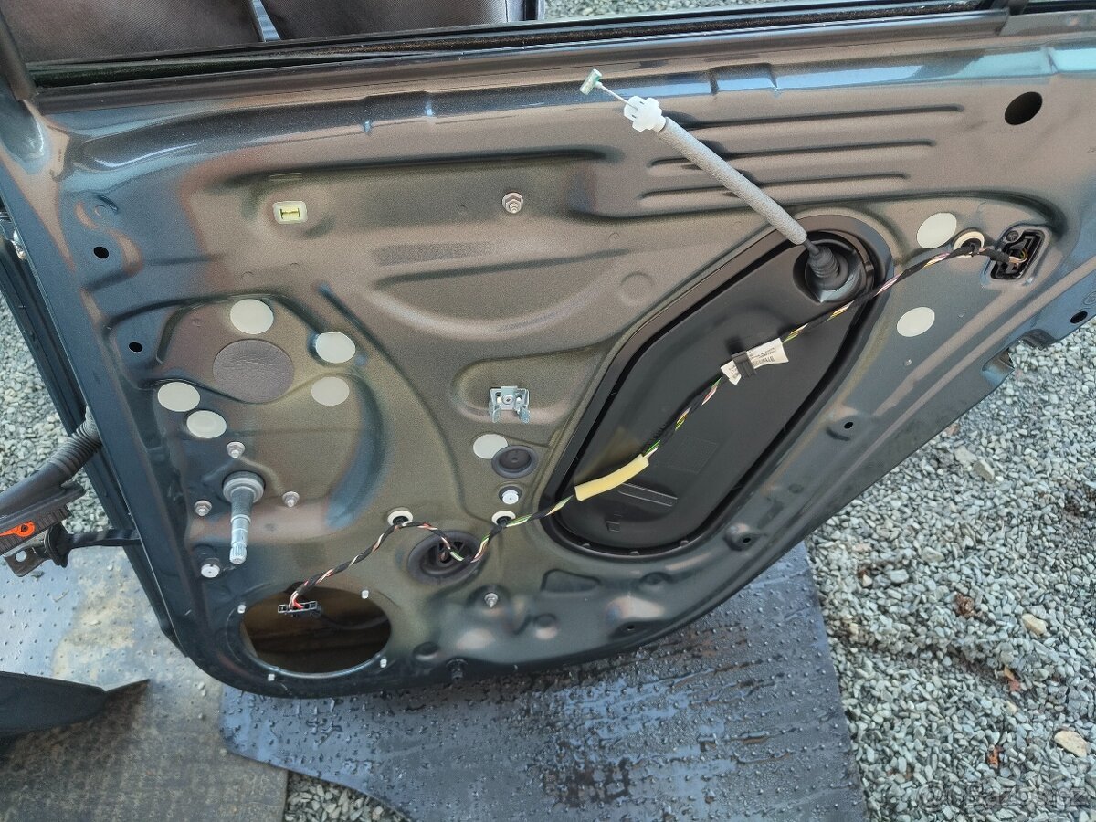 Karosářské díly Fabia III combi - LF7Y - 12