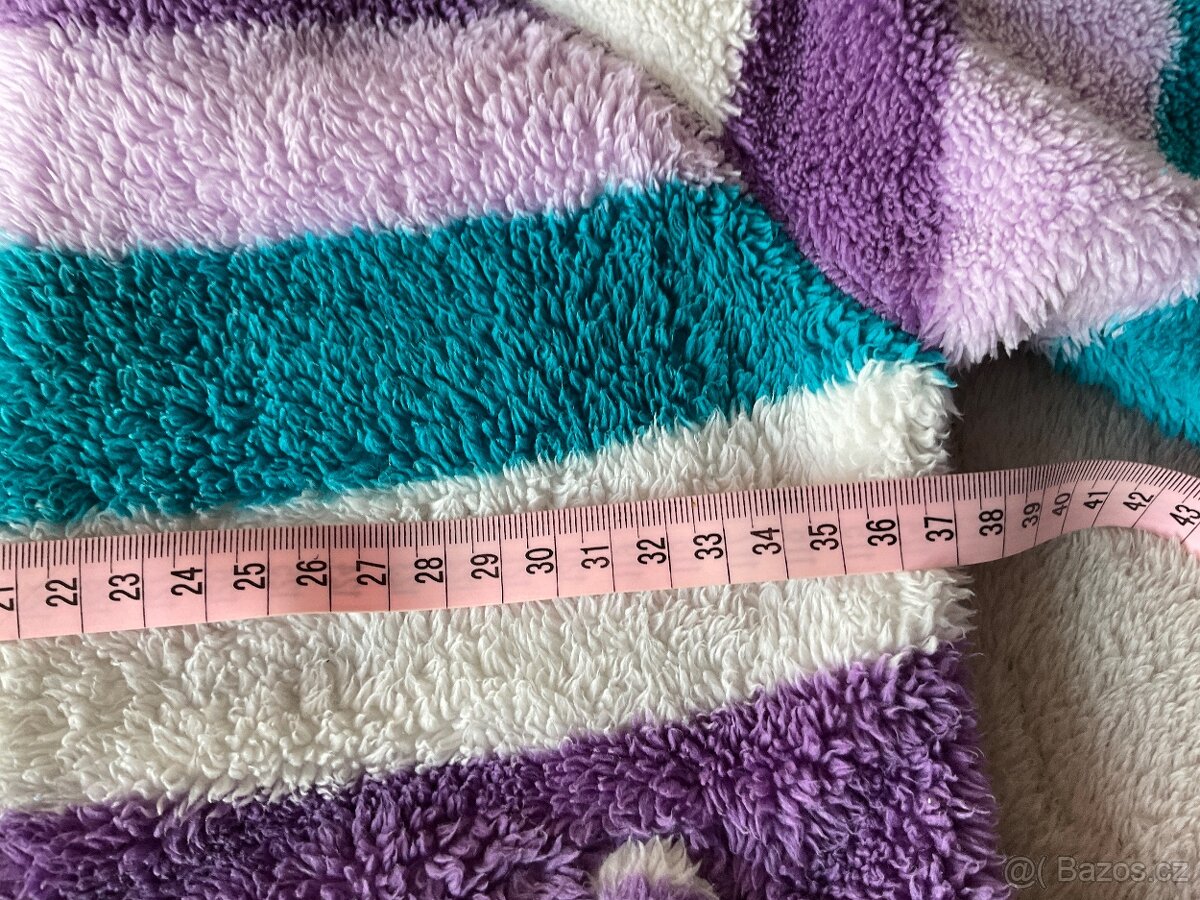 Dívčí teploučká mikina - Reima- 122 (spíš 116) - 12