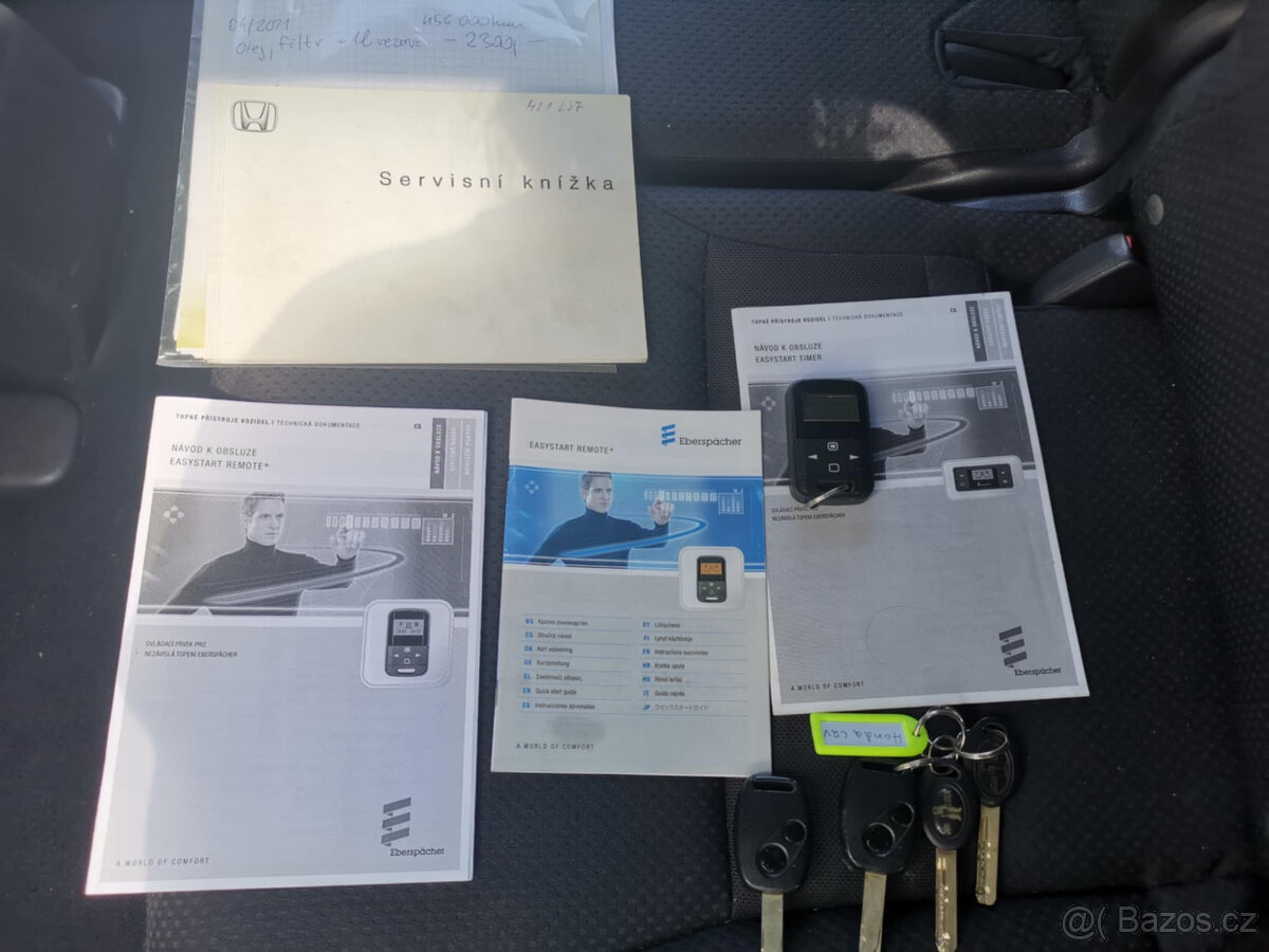 honda crv 3g bez DPF +nezavisle topeni - 12