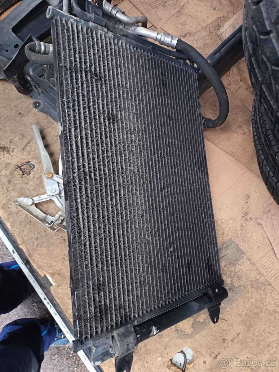 předek komplet Octavia 2 před FL stříbrná 9102 - 12