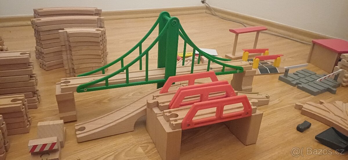 Dřevěné Vláčky - 12