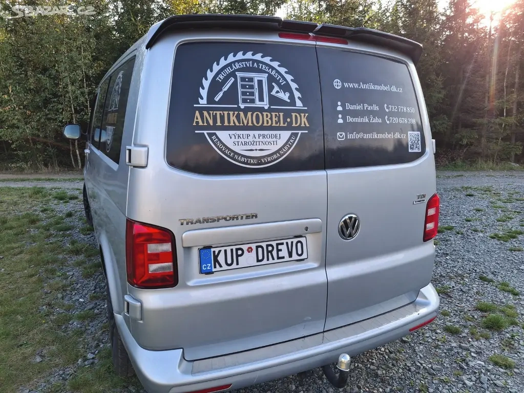 Volkswagen transporter T6 Long - 12