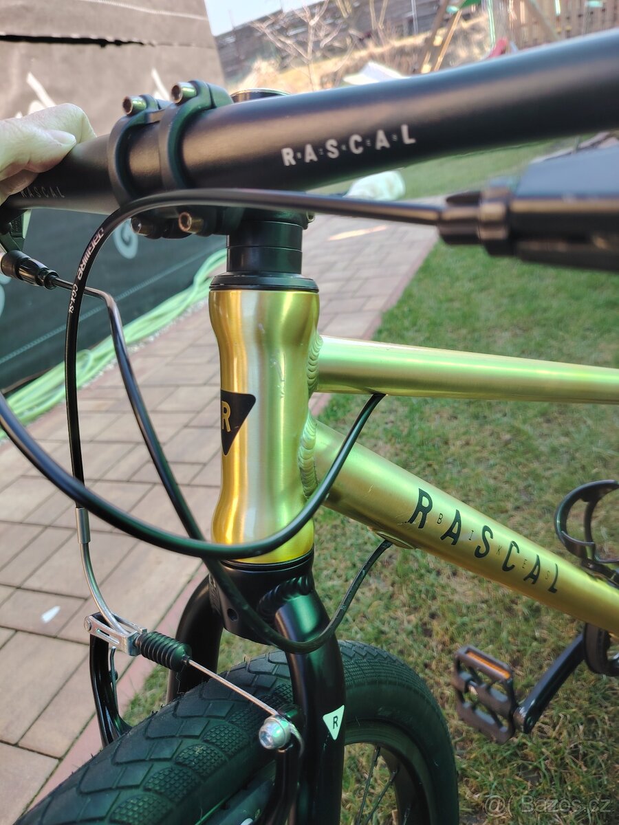 Dětské kolo Rascal 24" gold - 12