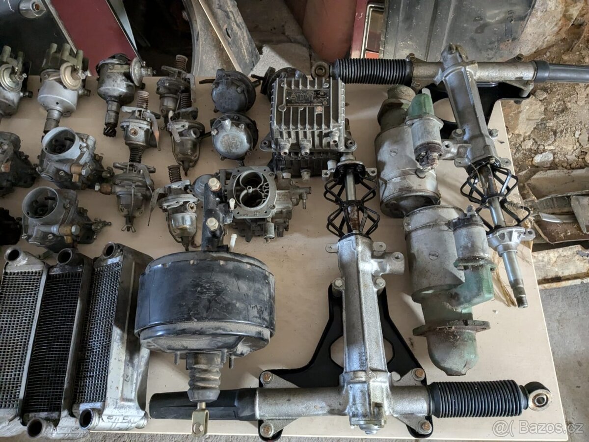 Díly Tatra 613 - 12