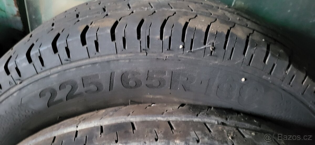 Prodám AL kola 235/50/18,7,5/17 4ks. - 12