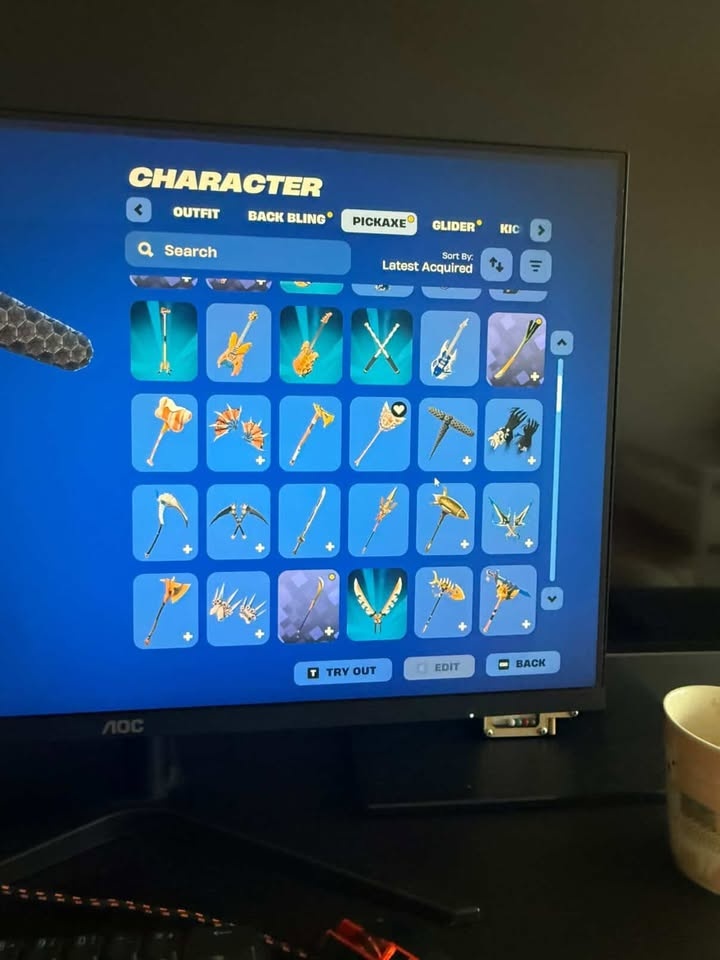 Prodej fortnite uctu - 12