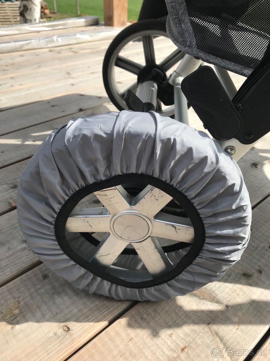 Sourozenecký kočárek ABC design - 12