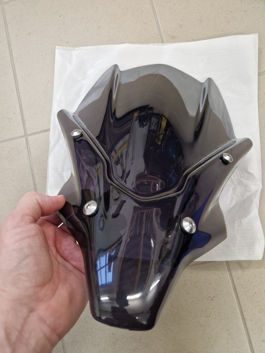 Prodám plexi Yamaha MT-07 - 12