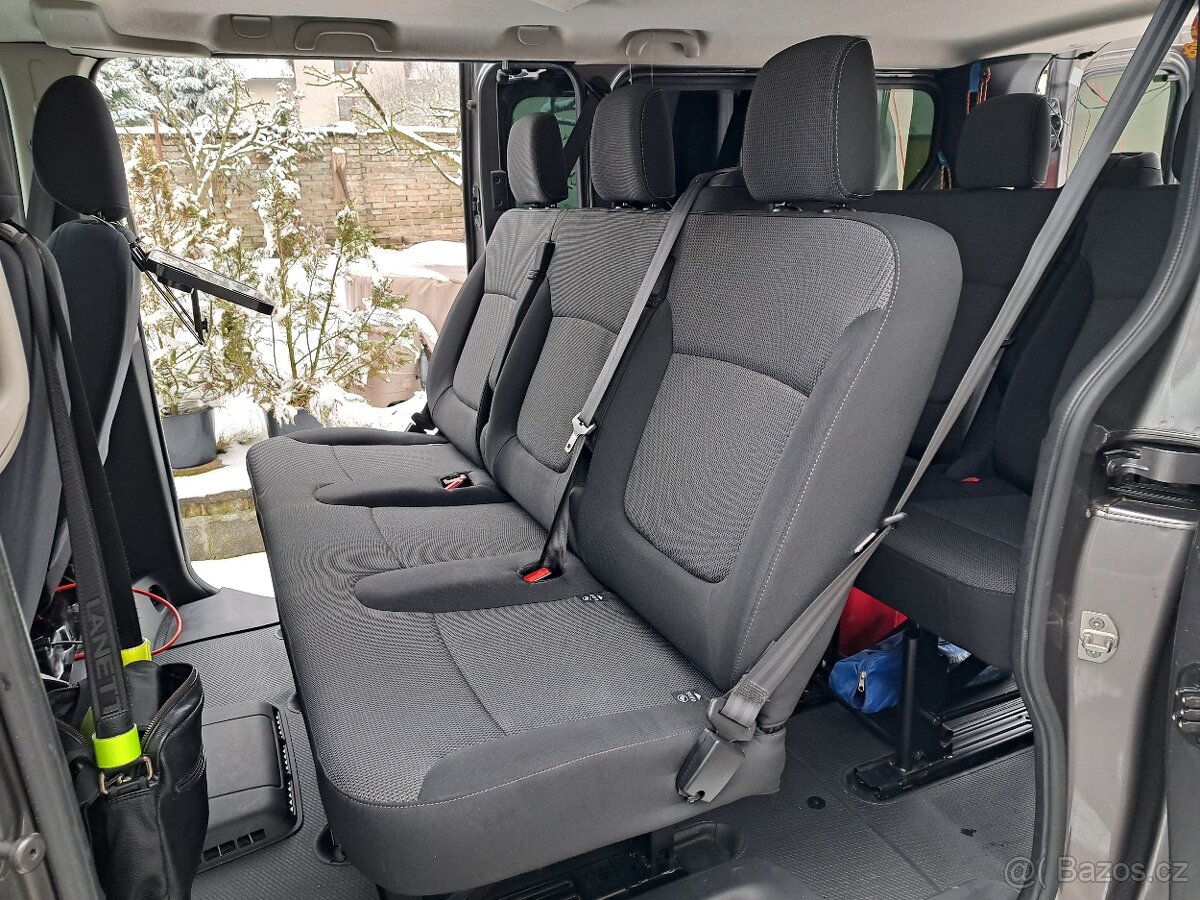 Fiat Talento Panorama L2H1 vestavba - 12