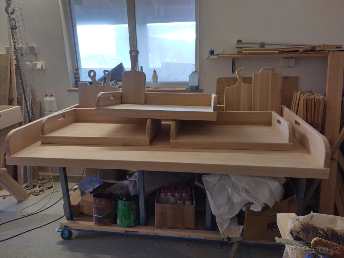 Řeznický, kuchařský vál, štoček - 12