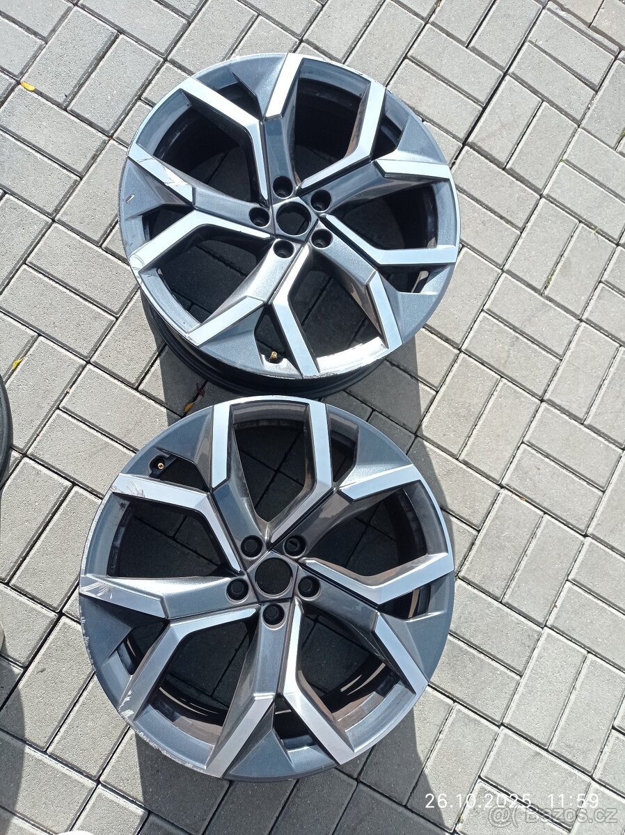 Kusové al disky nové, pouzite TOYOTA, SKODA, VOLVO - 12