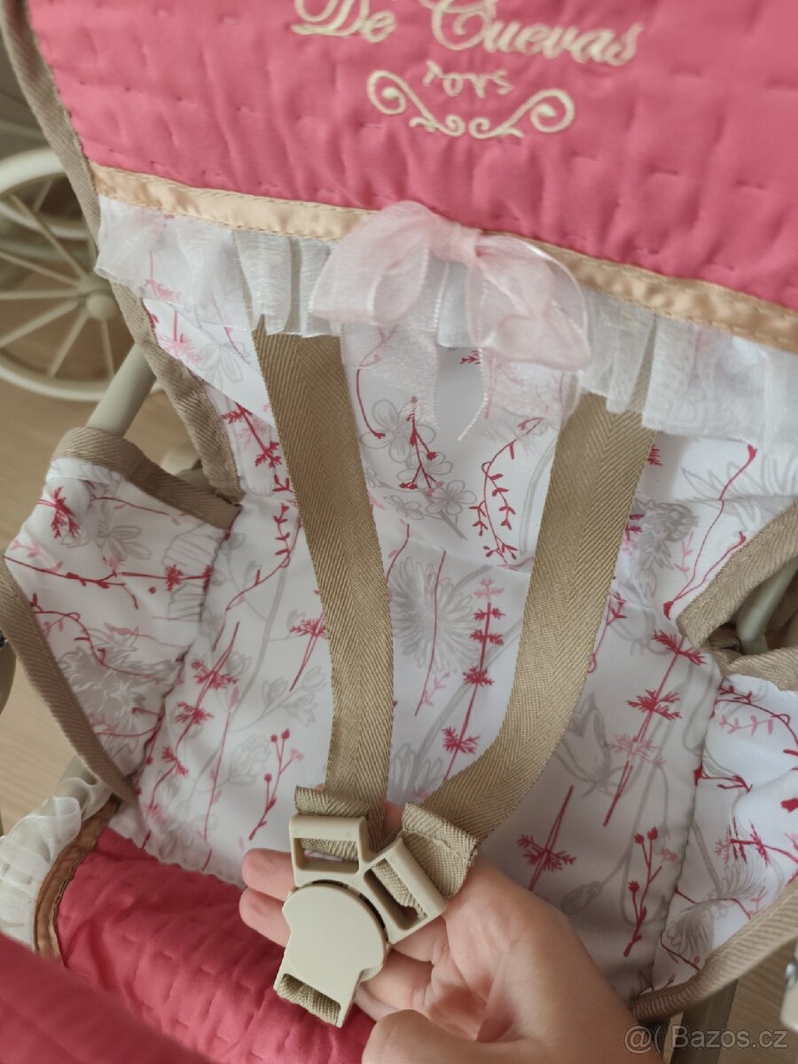 Luxusní dva kočárky pro panenky - OSOBNÍ odběr - 12