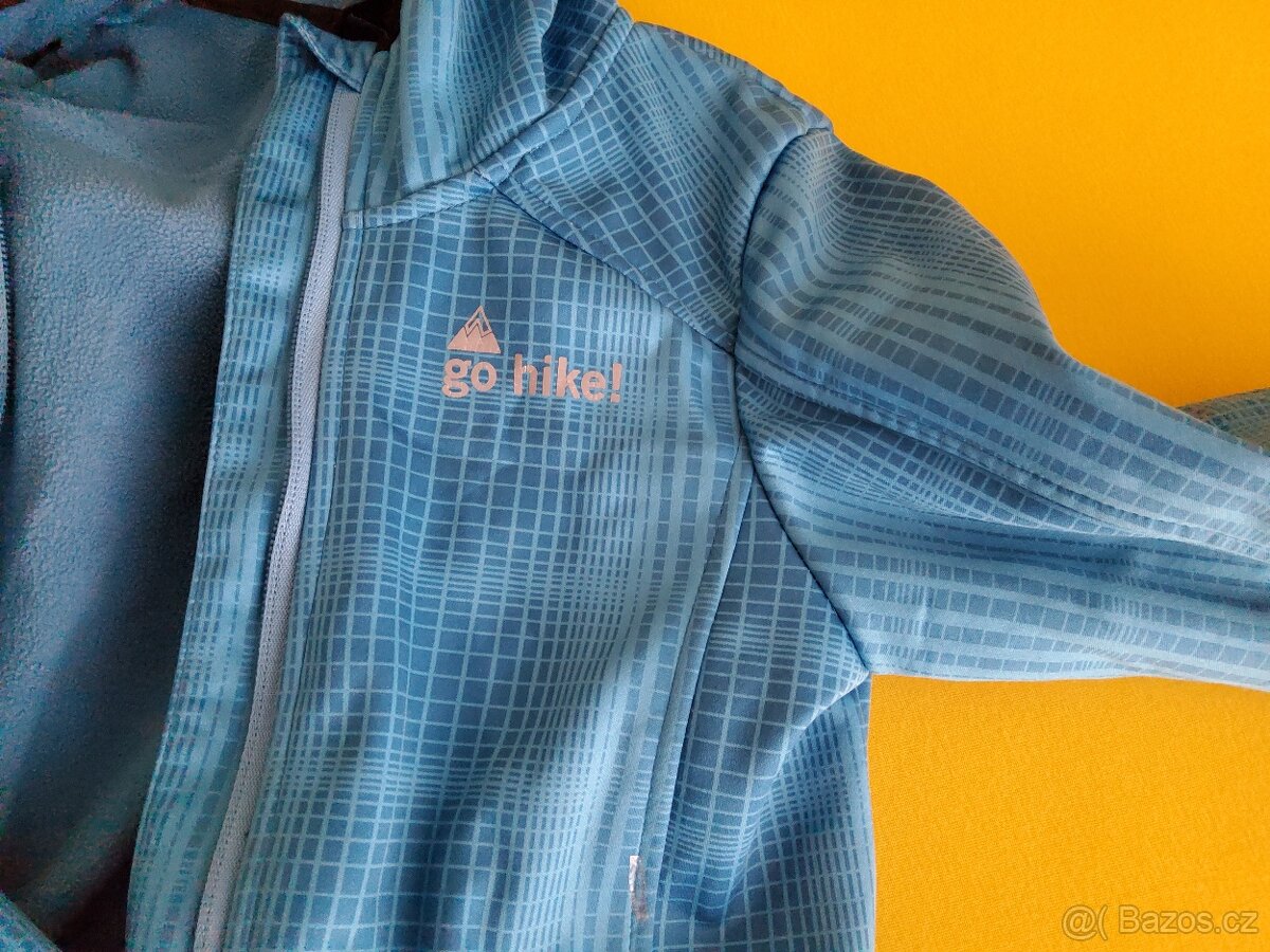 Softshellová bunda Crivit vel. 116 - 12