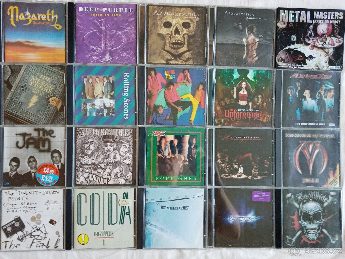 Nové foto18.1.CD hard rock perfekt stav od 149 Kc - 12