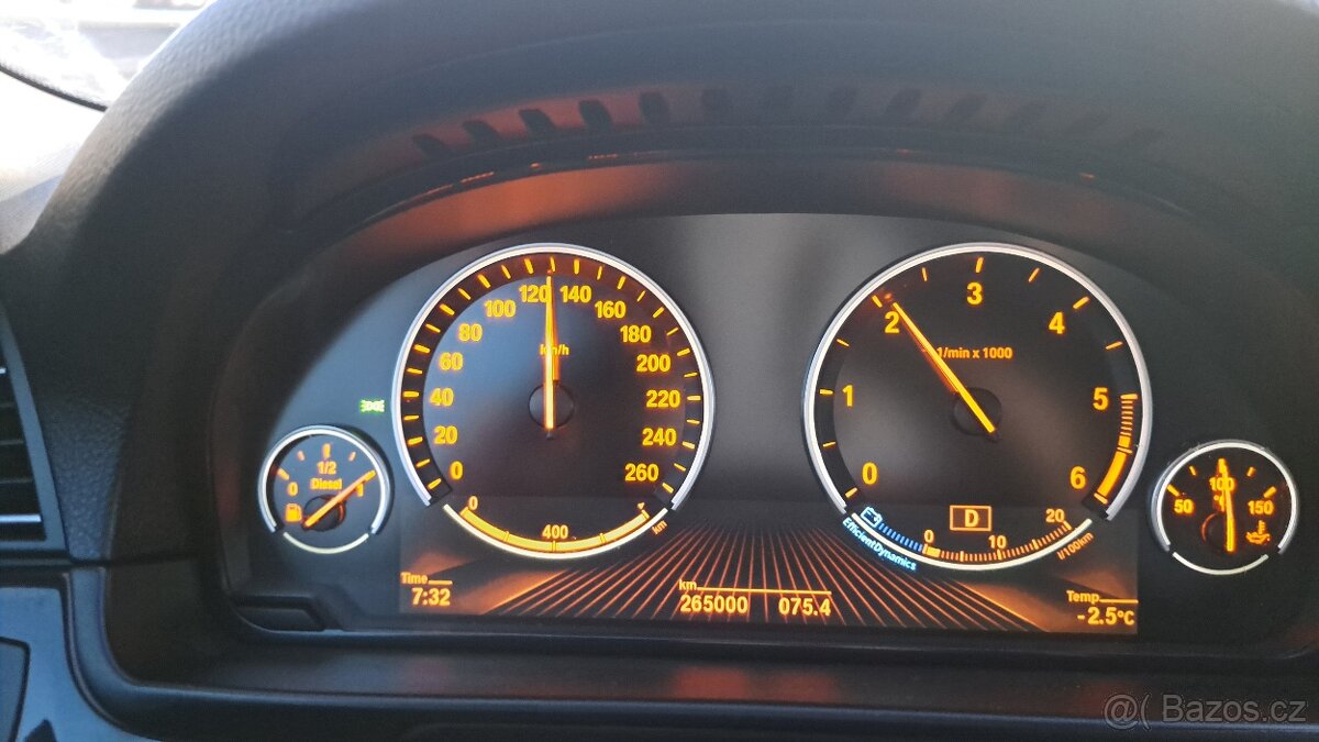 BMW 530D F11 190kW 8ZF - 12