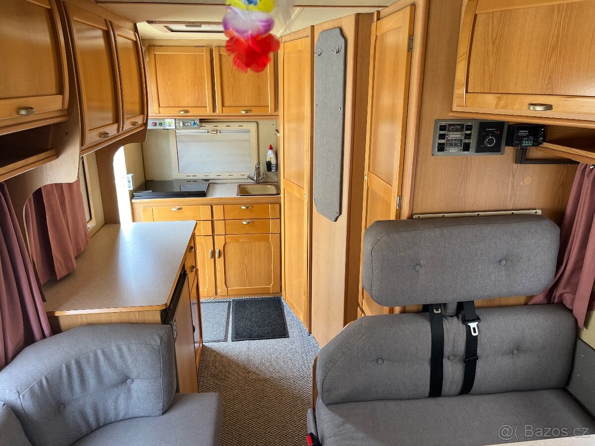 Fiat Ducato 2,5 EuraMobil 1995 - 12