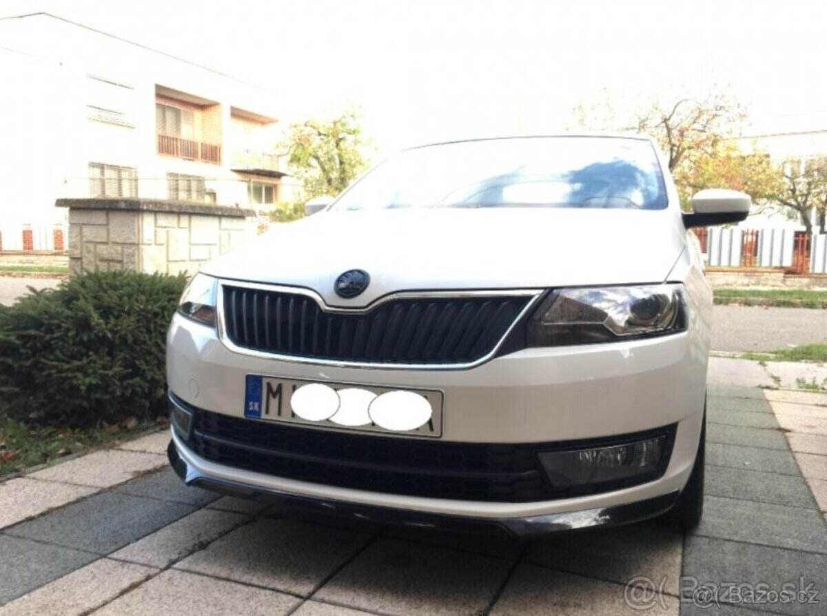 Skoda cerny znak cerne loga emblemy - 12