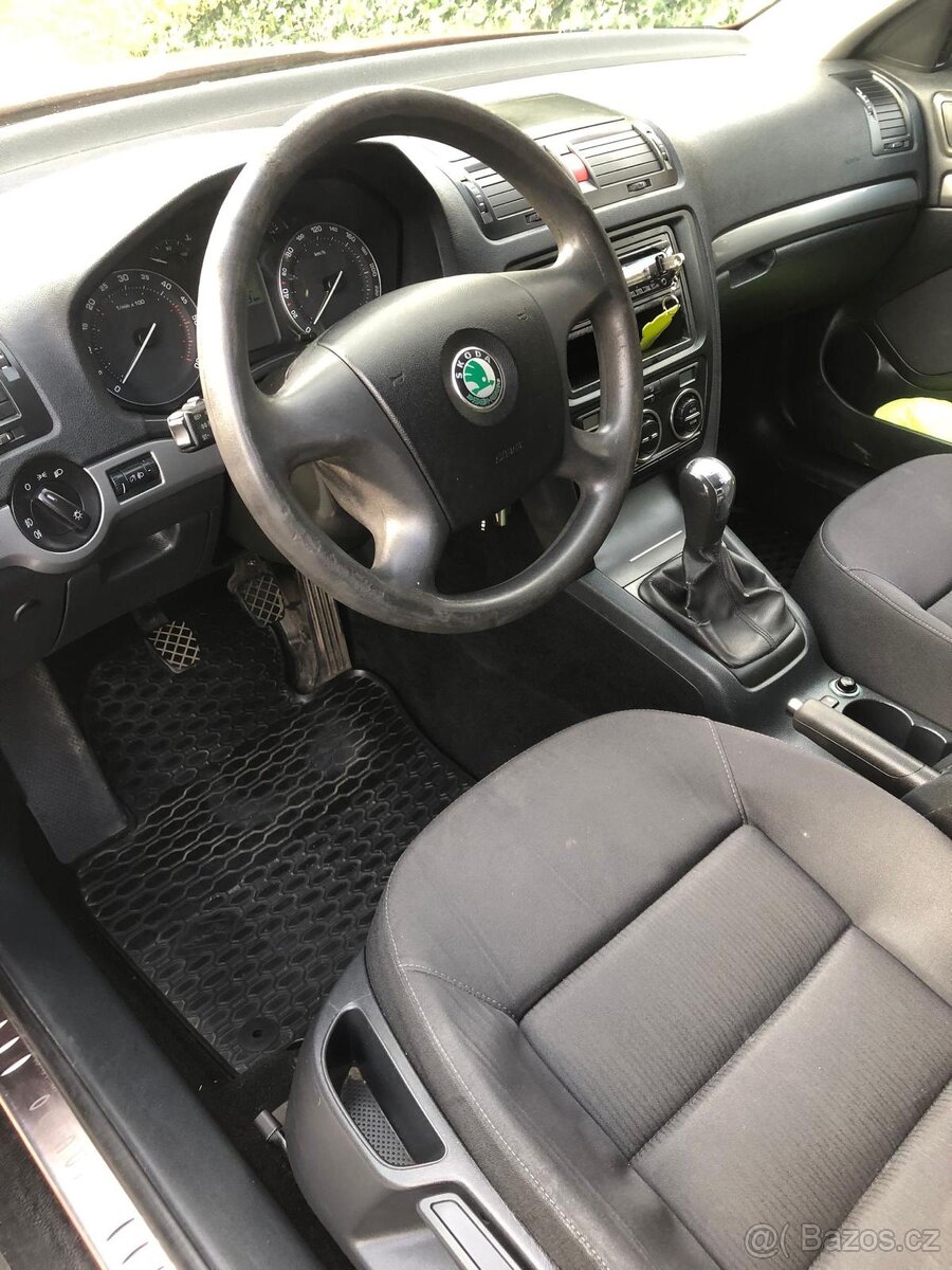 Octavie II 2.0 TDI - 12