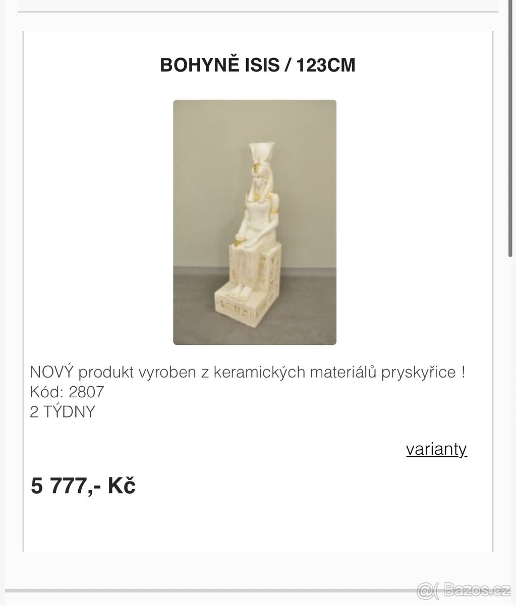 Velké egyptské sochy - 12