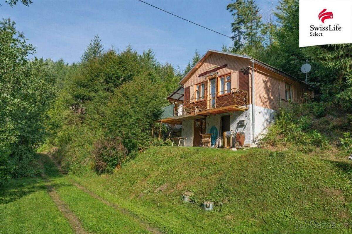 Prodej chaty 70 m2, Pastviny - 12