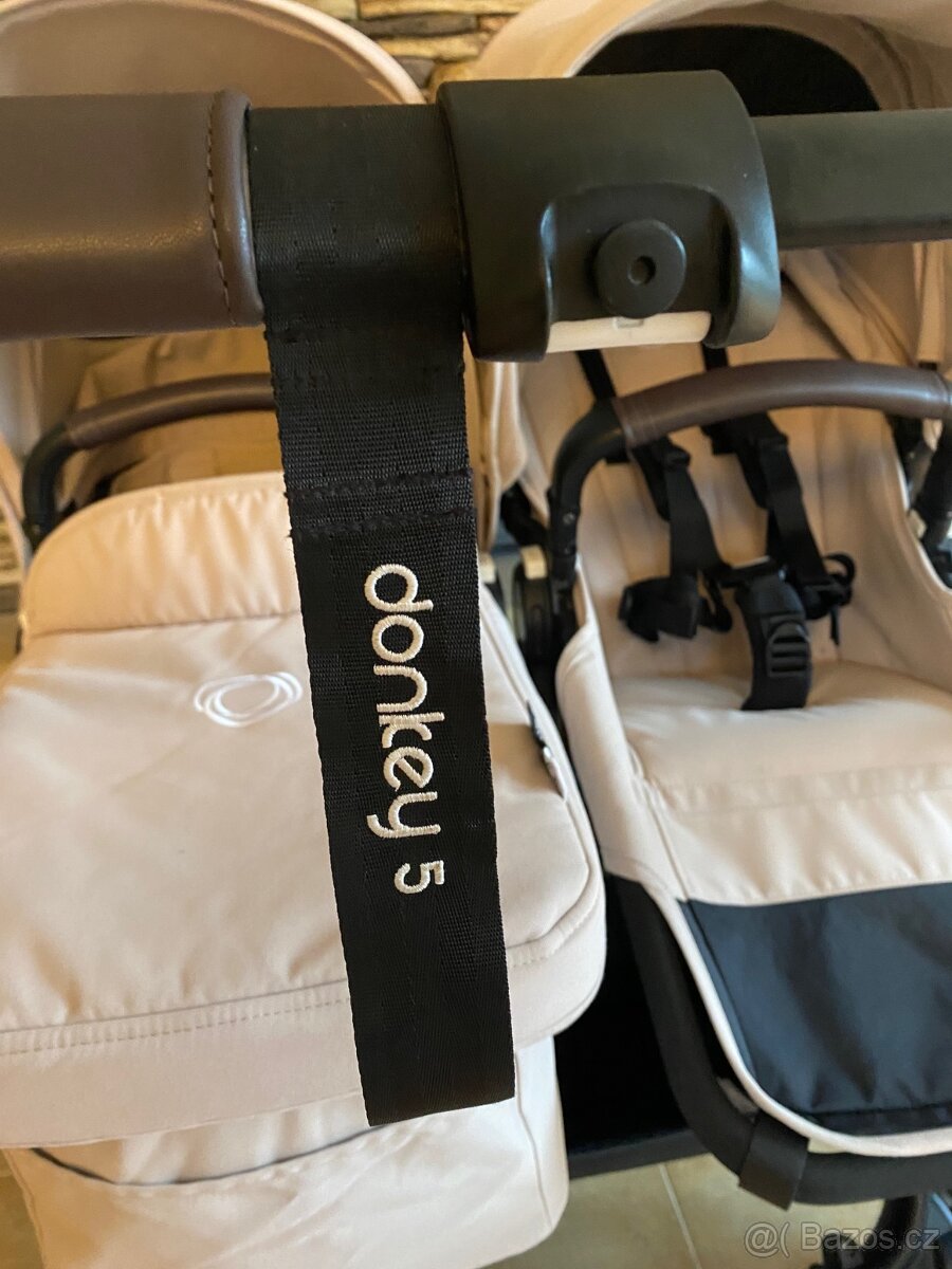 Bugaboo Donkey 5 DUO Desert Taupe - 12