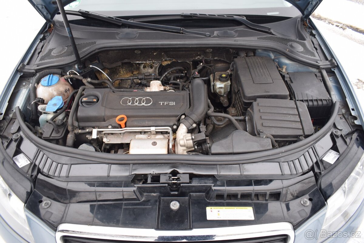 Audi A3 1,4 TFSi DSG PR.SERVIS,TOP STAV - 12