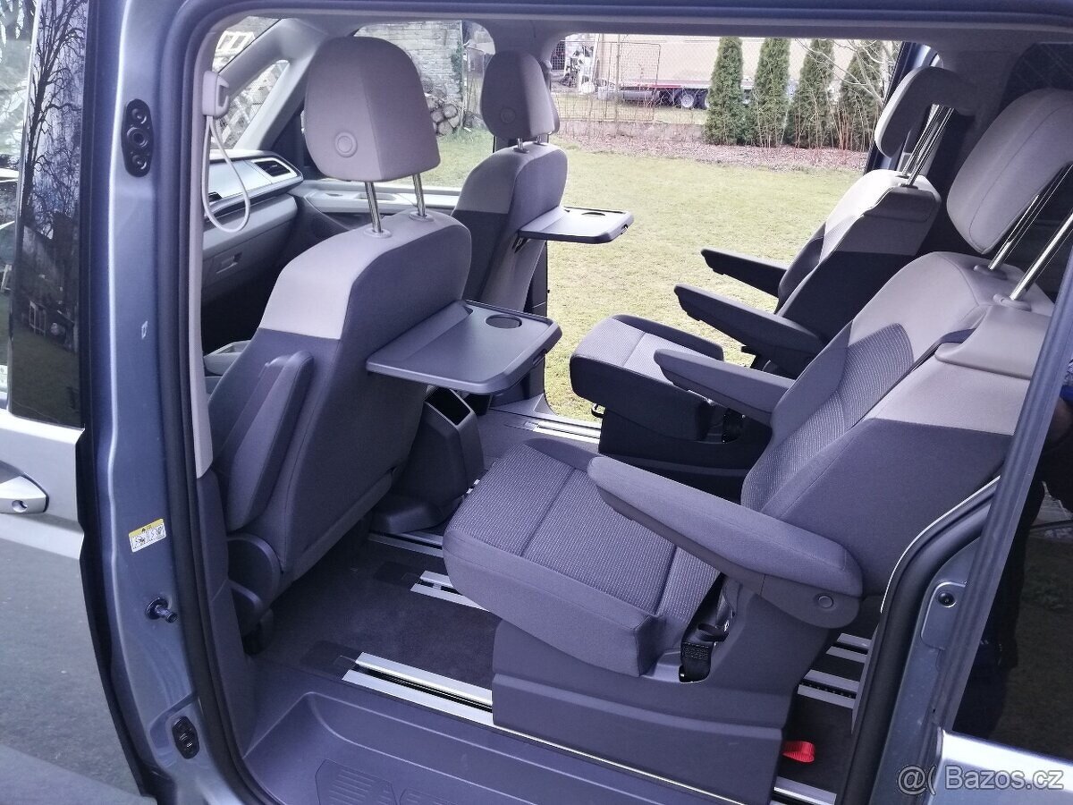 VW MULTIVAN T7 TDI 110kW DSG NOVÝ +DPH - 12
