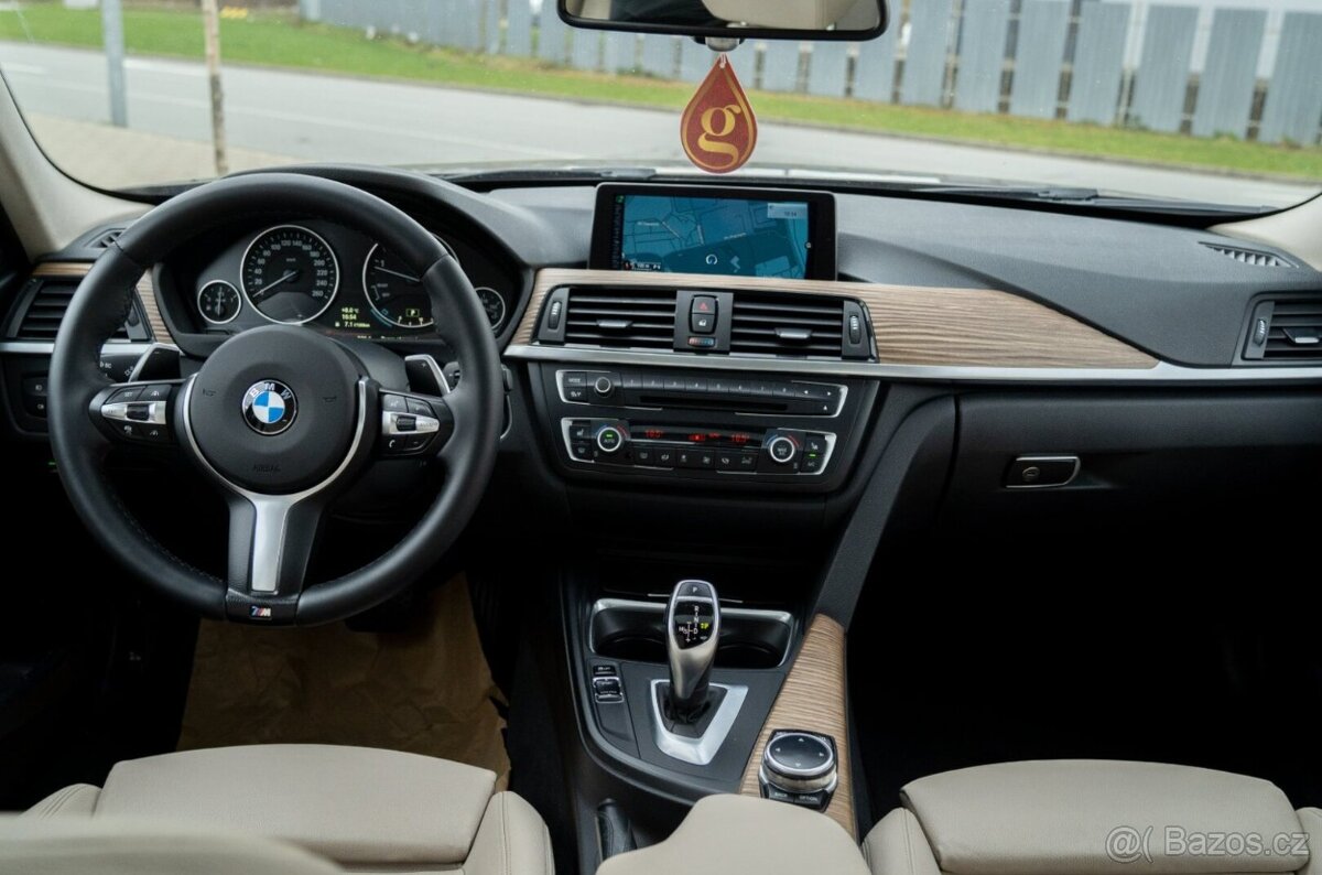 BMW 325D F30 - 12