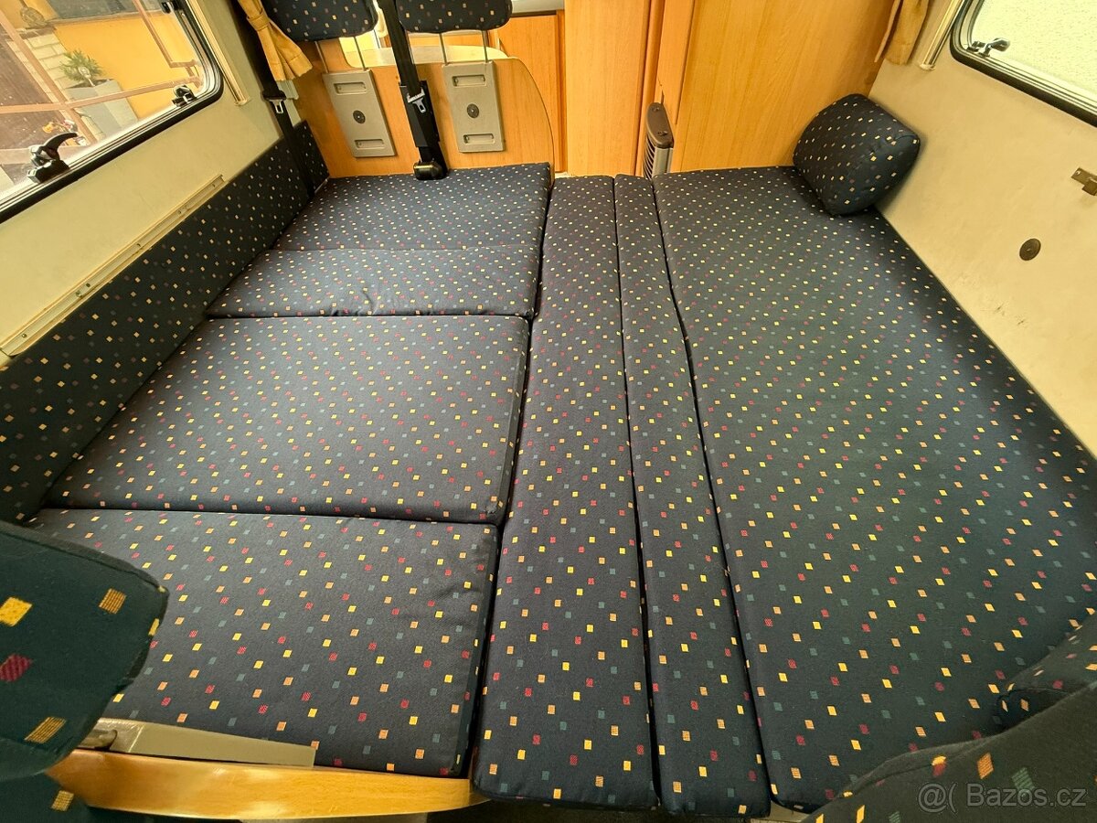 FIAT DUCATO 2.8 JTD HYMER SWING CS 544 - 12