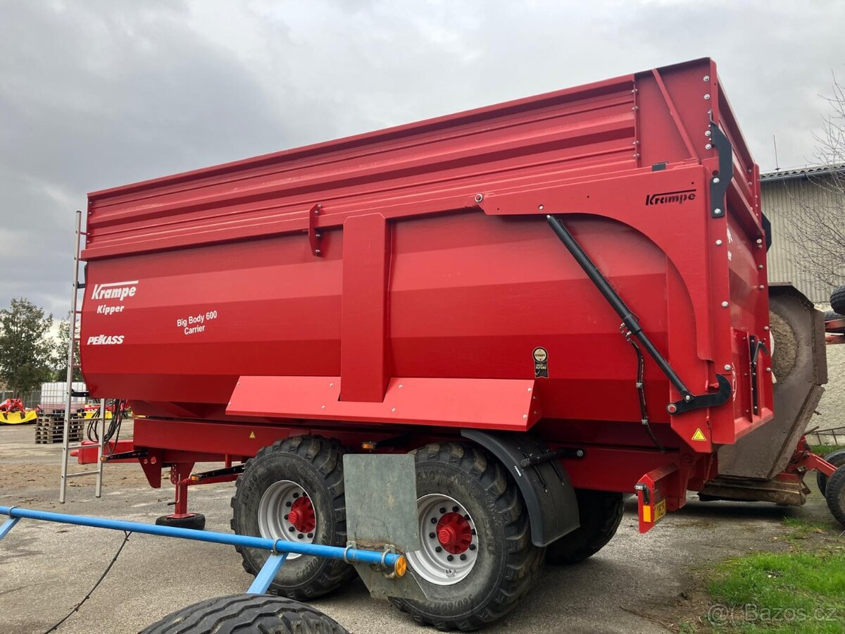 Prodám návěs Krampe SK 460 - 12