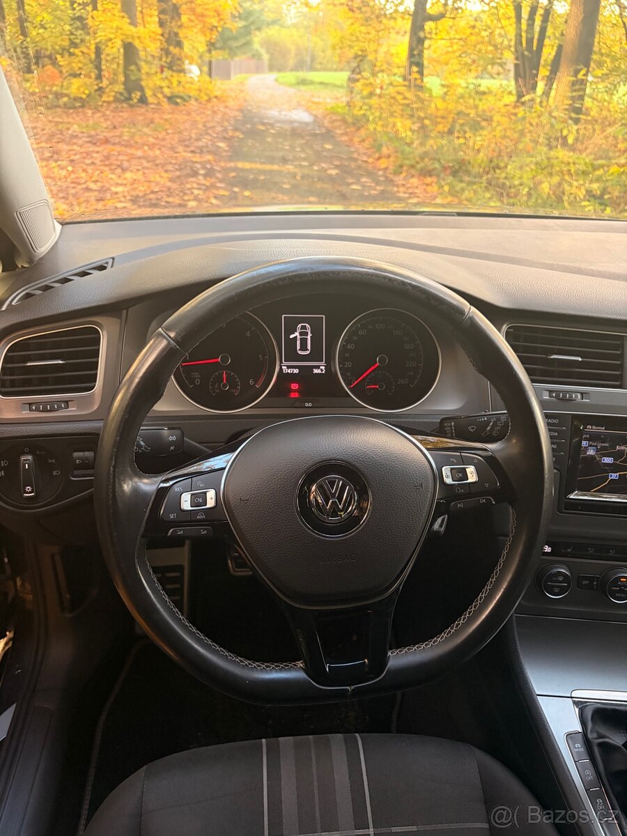 Volkswagen Golf 7 VII Rline - 12