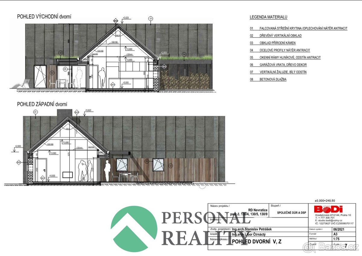 Prodej stavebního pozemku 7 574 m², Nevratice, ev.č. 02528 - 12